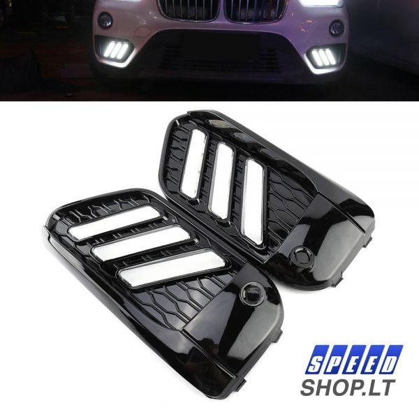 BMW X1 F48 Led dienos šviesos žibintai